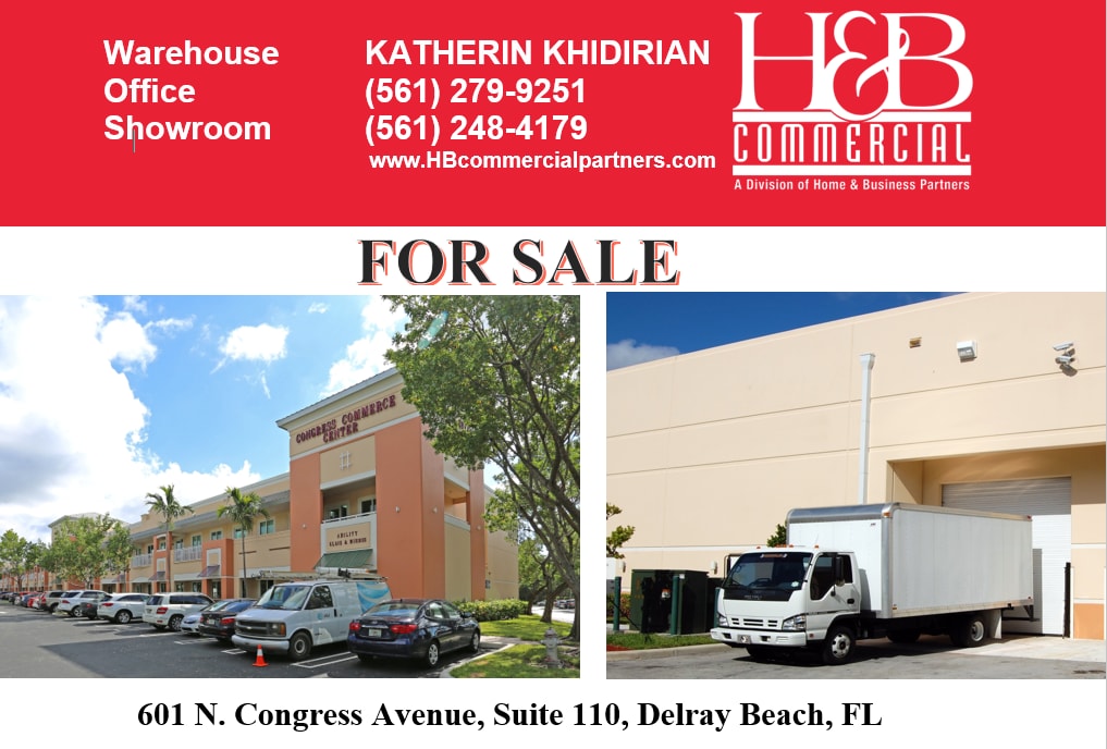 601 N Congress Ave, Delray Beach, FL for sale Building Photo- Image 1 of 12