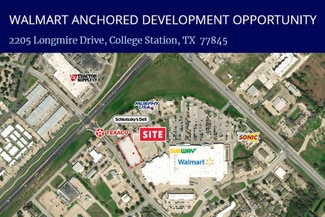 More details for 2205 Longmire Dr, College Station, TX - Land for Lease