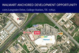 Plus de détails pour 2205 Longmire Dr, College Station, TX - Terrain à louer
