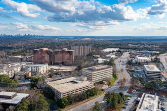 2500 Cumberland Pky SE, Atlanta, GA - Aérien  Vue de la carte