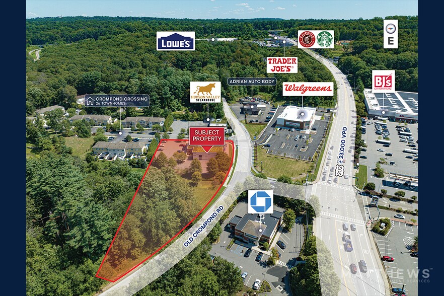 3372 Old Crompond Rd, Yorktown Heights, NY à vendre - Photo du bâtiment - Image 3 de 3