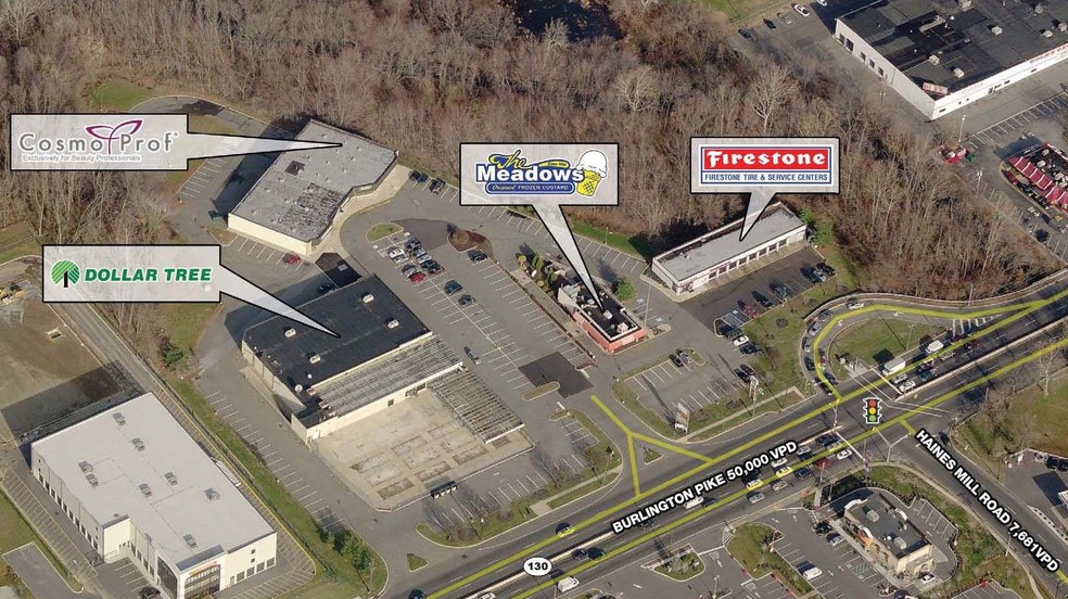 4037 Route 130, Delran, NJ for lease - Building Photo - Image 2 of 9