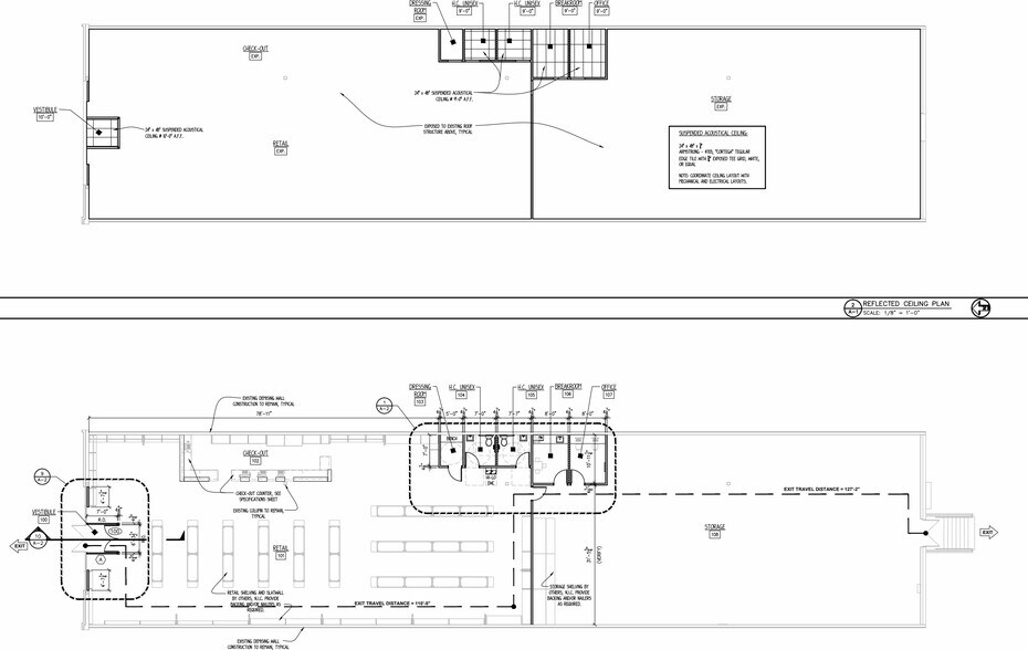 4910 Wilson Ave SW, Wyoming, MI à louer - Plan d’étage - Image 2 de 2