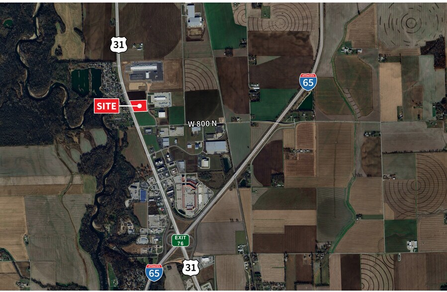 0 Executive Drive, Edinburgh, IN à vendre - Photo du bâtiment - Image 2 de 7