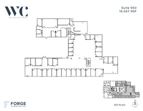 14643 N Dallas Pky, Dallas, TX for lease Floor Plan- Image 1 of 2