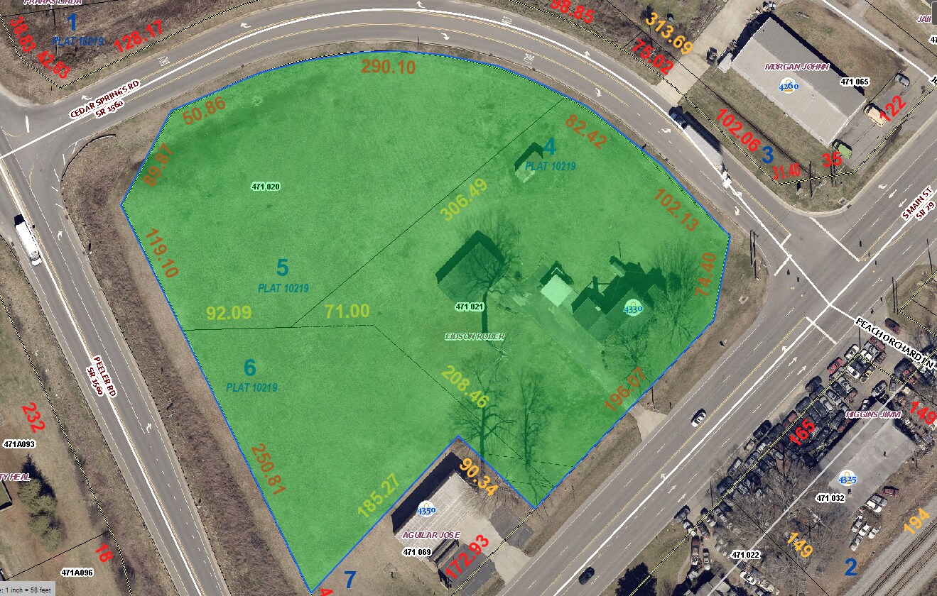 4330 S Main St, Salisbury, NC à vendre Photo du bâtiment- Image 1 de 10