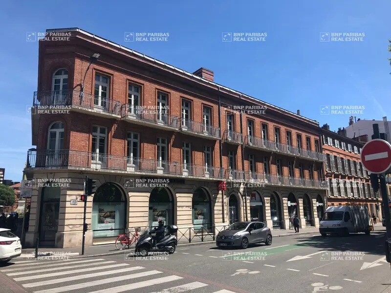 48 Allées Forain François Verdier, Toulouse à louer Photo du bâtiment- Image 1 de 20