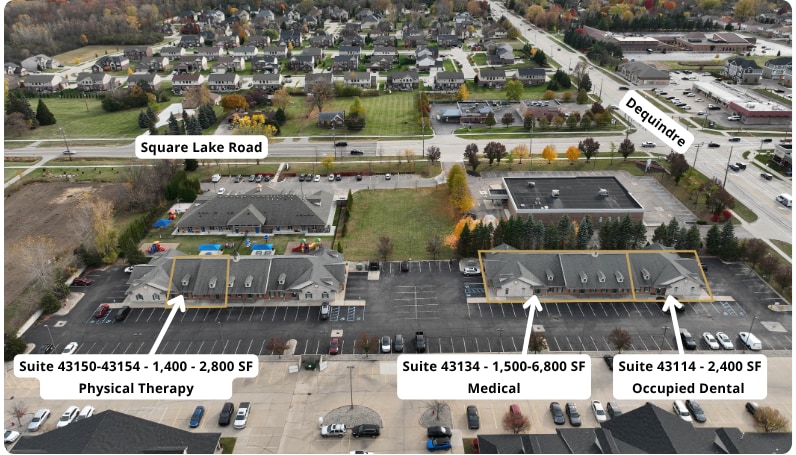 43154 Dequindre Rd, Sterling Heights, MI 48314 - Unité 43134 - - Photo intérieure - Image 1 of 1