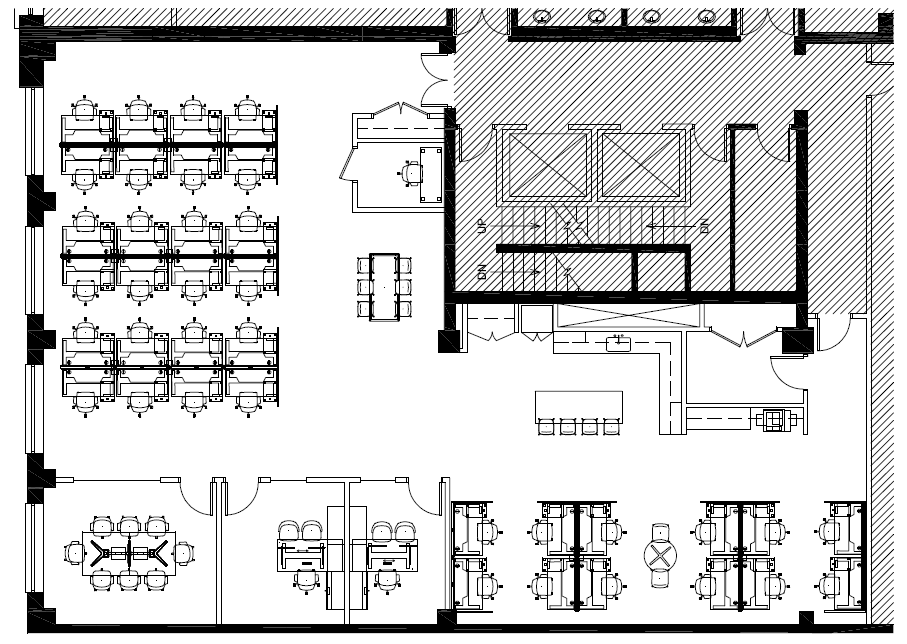 445 N Wells St, Chicago, IL for lease Floor Plan- Image 1 of 8