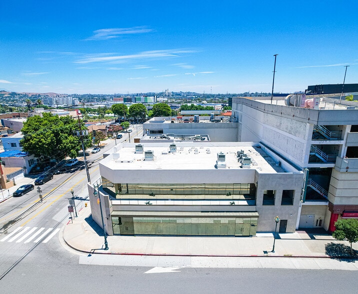 990 N Hill St, Los Angeles, CA for lease - Building Photo - Image 1 of 14
