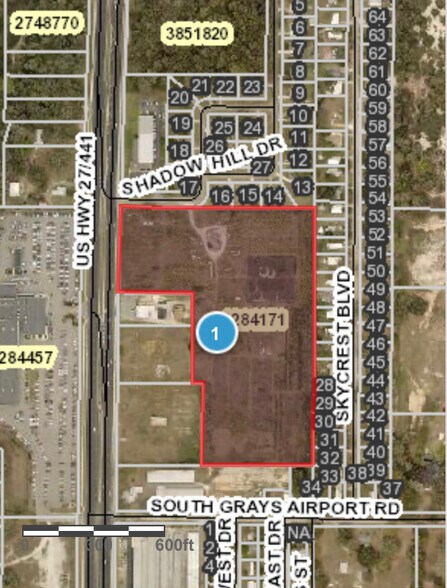 2165 US Highway 441/27, Fruitland Park, FL for sale - Aerial - Image 1 of 5