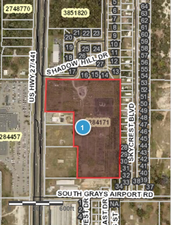 2165 US Highway 441/27, Fruitland Park, FL for sale Aerial- Image 1 of 6