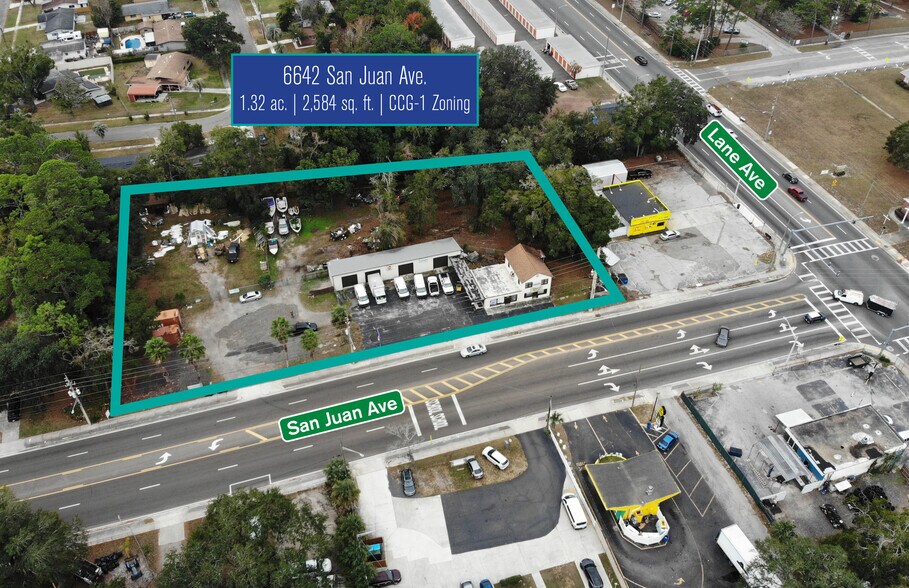 6612-6658 San Juan Ave, Jacksonville, FL à louer - Photo du bâtiment - Image 2 de 11