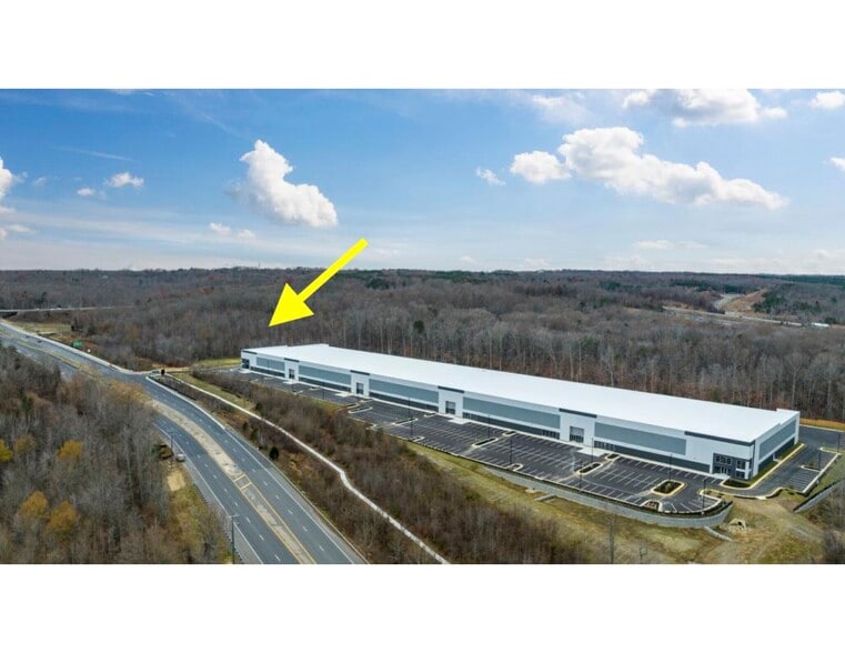 Right Next to 1045 Richmond hwy, Fredericksburg, VA for sale - Aerial - Image 2 of 7