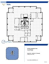 170 Attwell Dr, Toronto, ON à louer Plan d’étage- Image 1 de 1