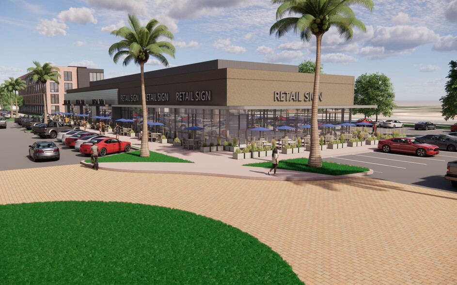 NEC Old Paco Rd & Overpass rd, Wesley Chapel, FL for lease - Building Photo - Image 2 of 3