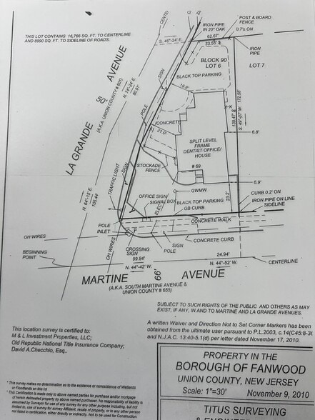 69 S Martine Ave, Fanwood, NJ à vendre - Photo principale - Image 2 de 11