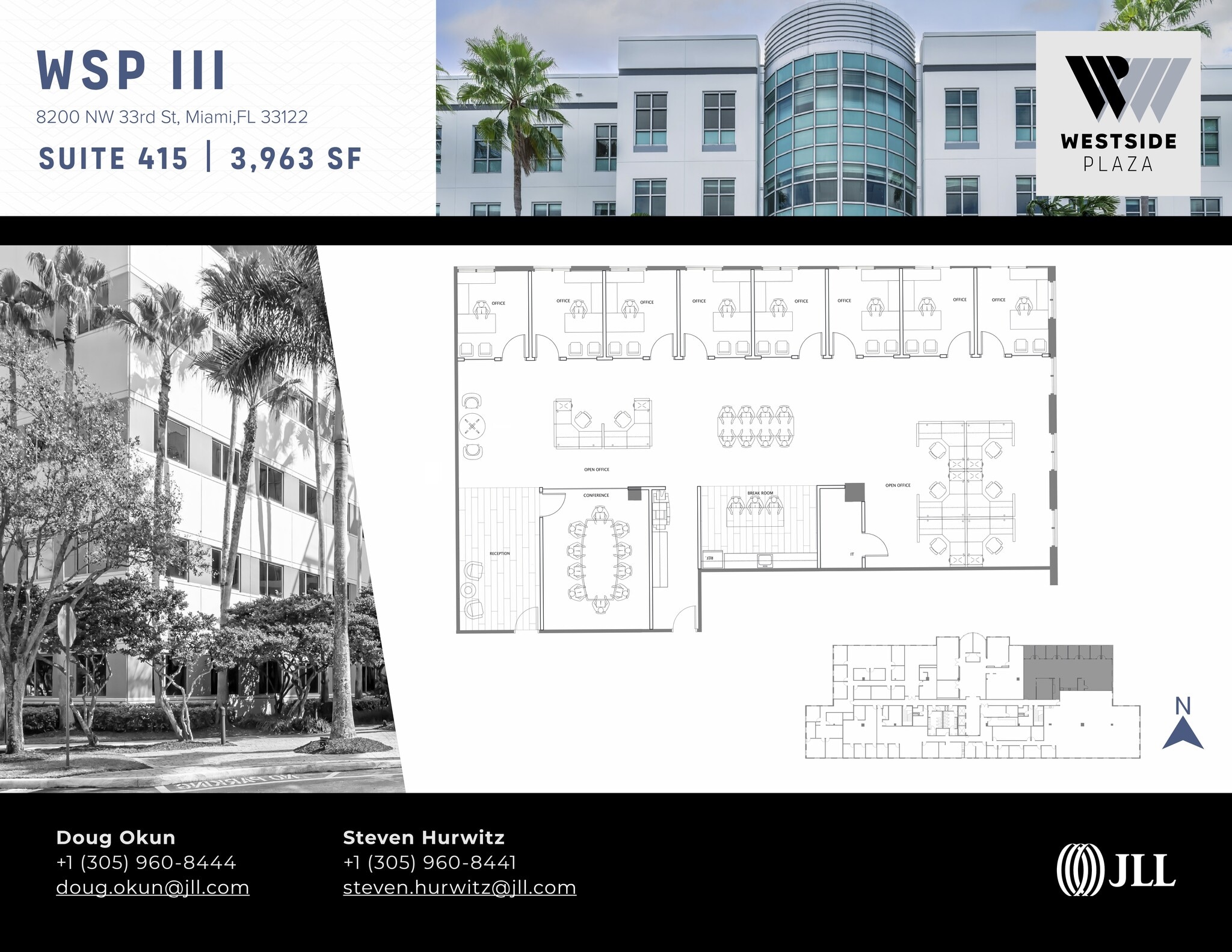 8200 NW 33rd St, Doral, FL for lease Floor Plan- Image 1 of 1