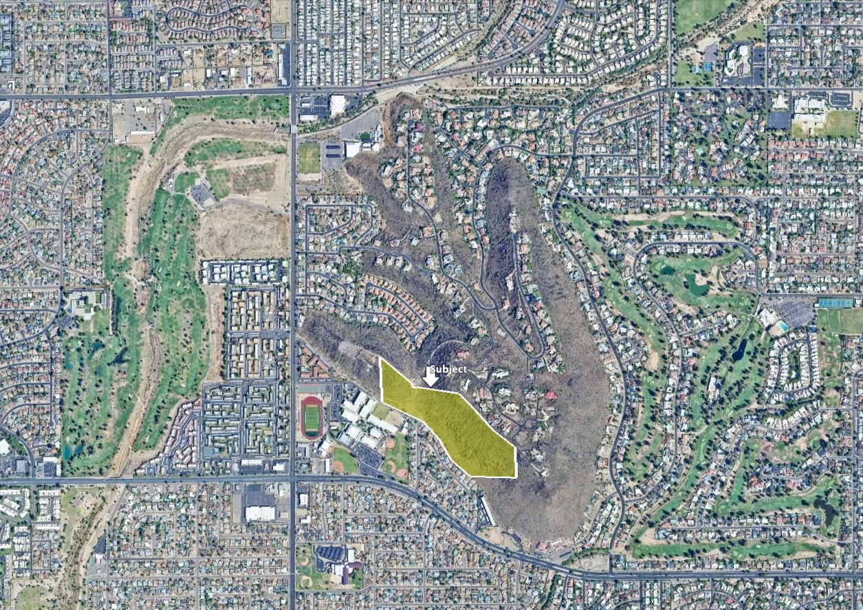 19th Ave & Thunderbird Rd, Phoenix, AZ for sale Aerial- Image 1 of 2