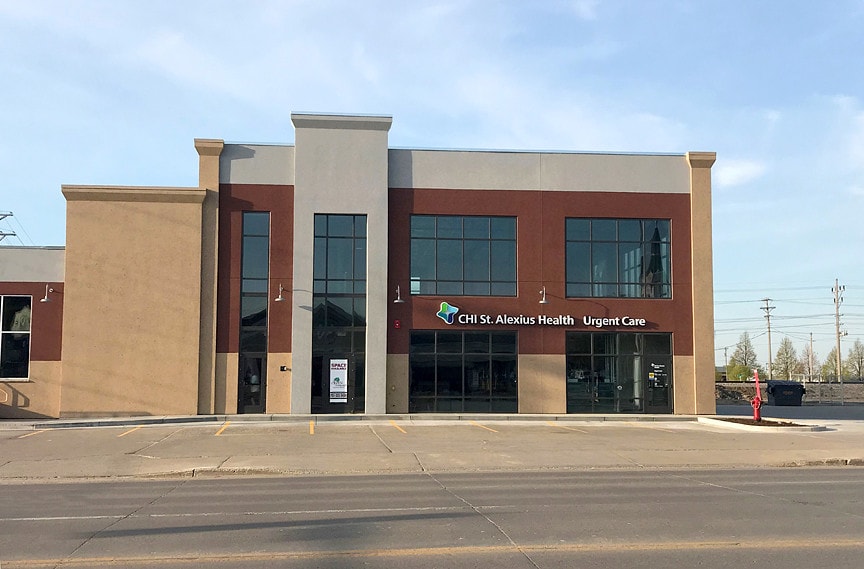 807 E Main Ave, Bismarck, ND à louer Photo du bâtiment- Image 1 de 2