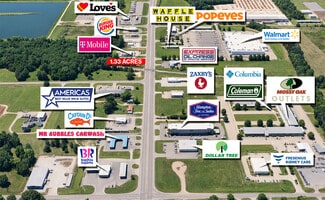More details for 5556 US-45 ALT, West Point, MS - Land for Lease