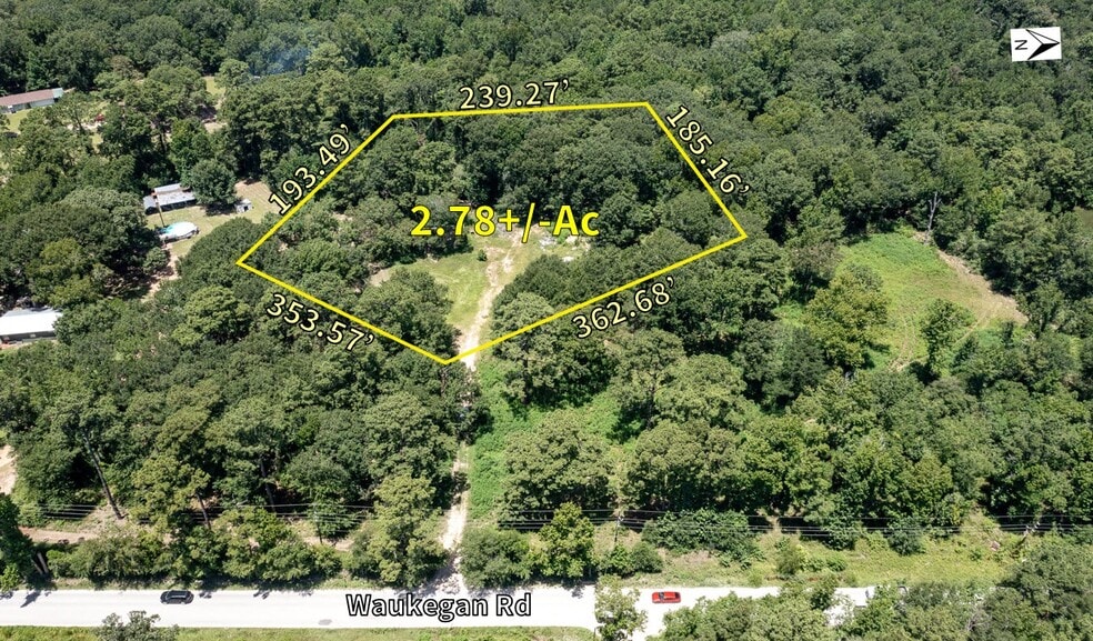 10710 Waukegan Rd, Conroe, TX for sale - Primary Photo - Image 1 of 8