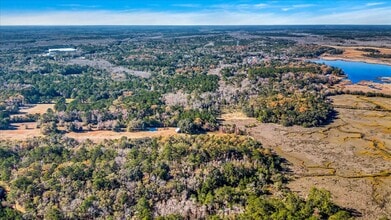 580 Old Gress Island Rd, Midway, GA - Aérien  Vue de la carte - Image1