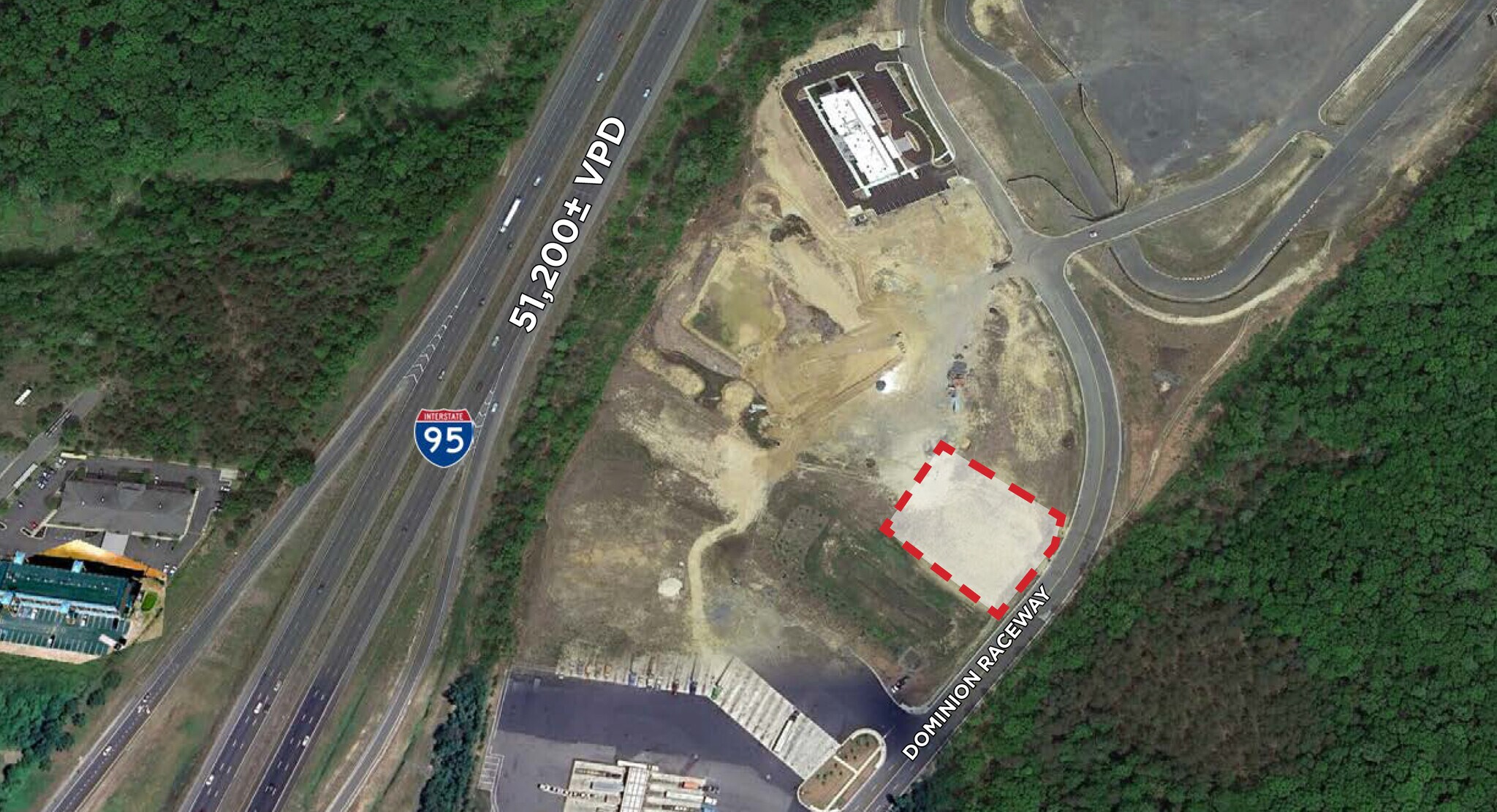 6460 Dominion Raceway, Woodford, VA à vendre Photo du bâtiment- Image 1 de 2