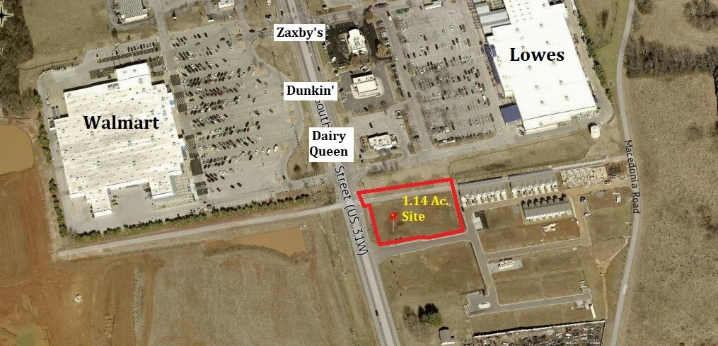 2020 Nashville Rd, Franklin, KY for sale Aerial- Image 1 of 27