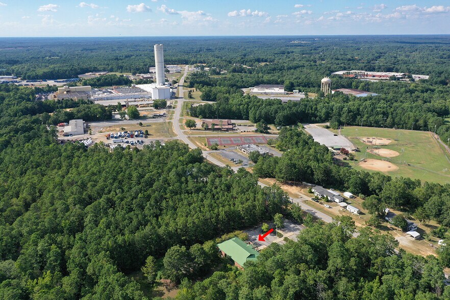 353 Highway 28 Byp, Abbeville, SC à vendre - Aérien - Image 3 de 24