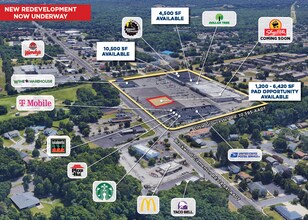 1468-1490 Blackwood-Clementon Rd, Gloucester City, NJ - AERIAL  map view