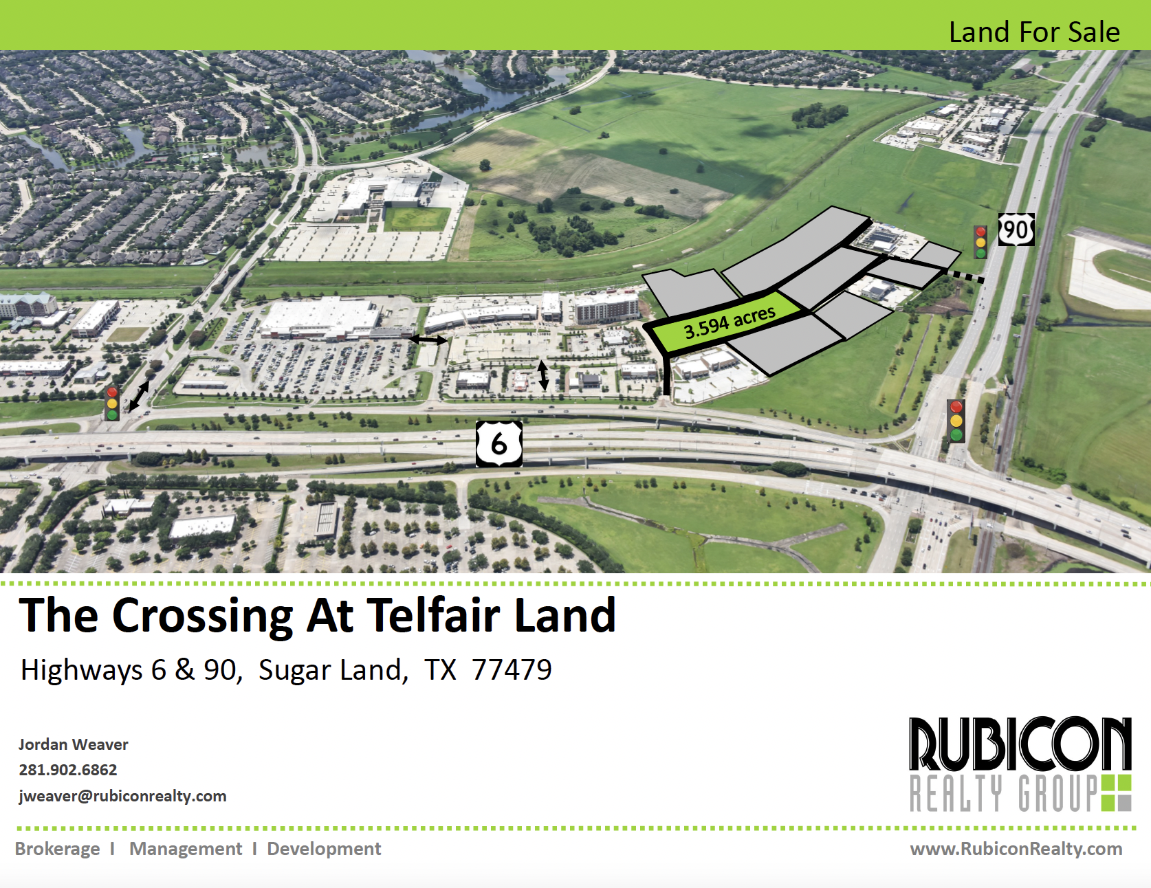 Highway 90, Sugar Land, TX for sale Building Photo- Image 1 of 1