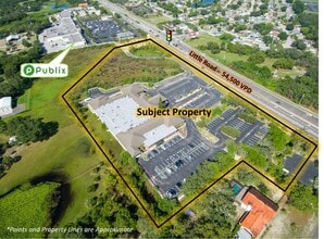 9912 Little Rd, New Port Richey, FL - AERIAL  map view - Image1