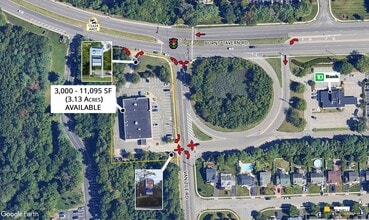 1041 Burnt Tavern Rd, Brick, NJ - Aerial map view - Image1