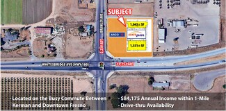 Plus de détails pour Brawley Ave, Fresno, CA - Commerce de détail à louer