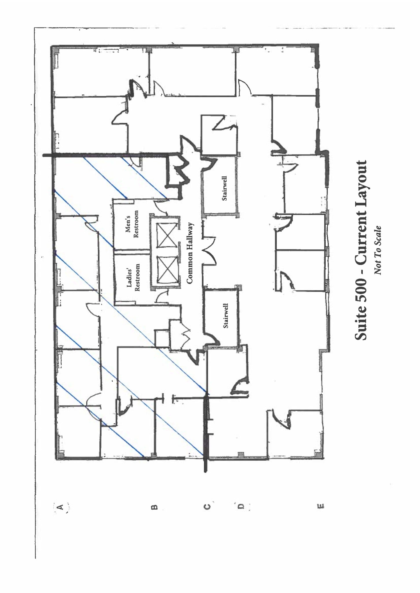 4041 University Dr, Fairfax, VA for lease Floor Plan- Image 1 of 1