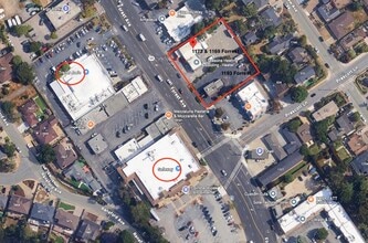 1173 Forest Ave, Pacific Grove, CA - Aerial map view