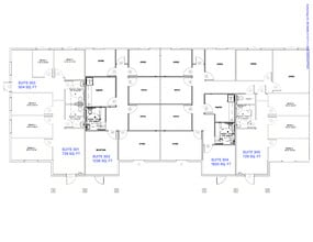 8525 N Sam Houston Pkwy E, Humble, TX à louer Plan d’étage- Image 1 de 1