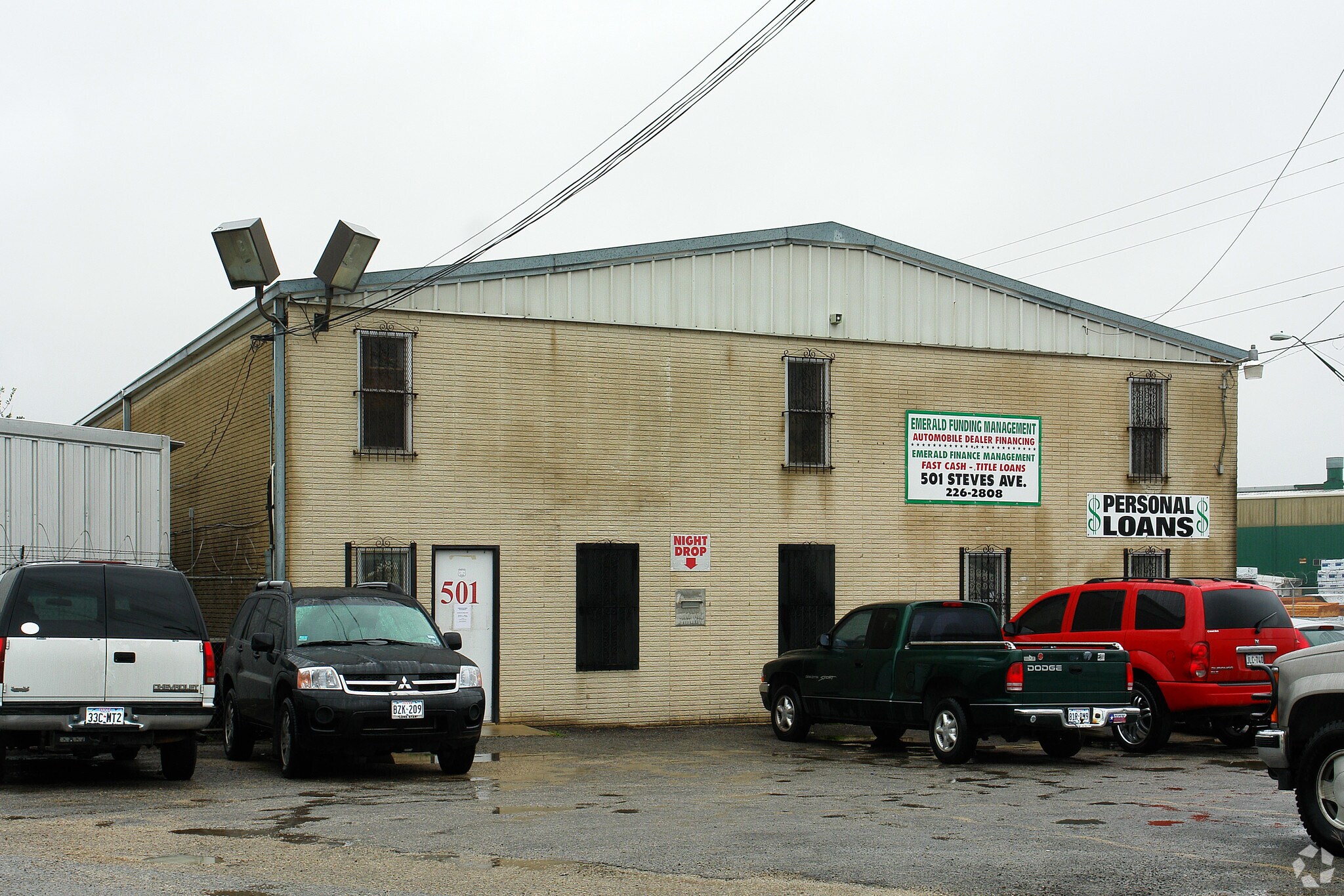 501 Steves Ave, San Antonio, TX for lease Primary Photo- Image 1 of 4