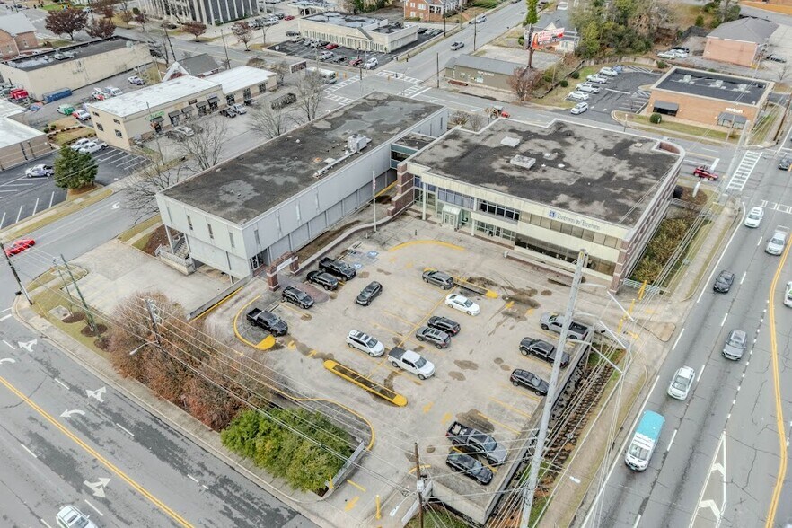 800 Broad St, Rome, GA à vendre - Photo du bâtiment - Image 2 de 7
