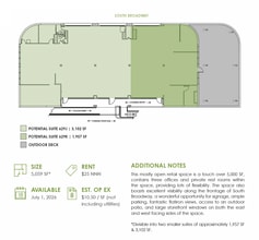 601-695 S Broadway St, Boulder, CO for lease Floor Plan- Image 1 of 1