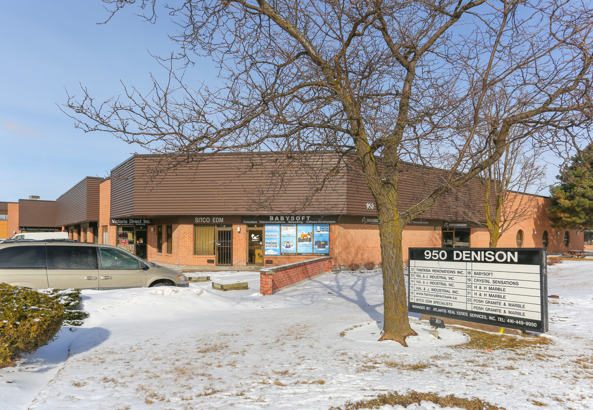 950 Denison St, Markham, ON à louer Photo principale- Image 1 de 5