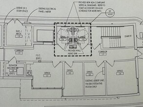 635 Coliseum Dr, Winston-Salem, NC for lease Floor Plan- Image 1 of 14