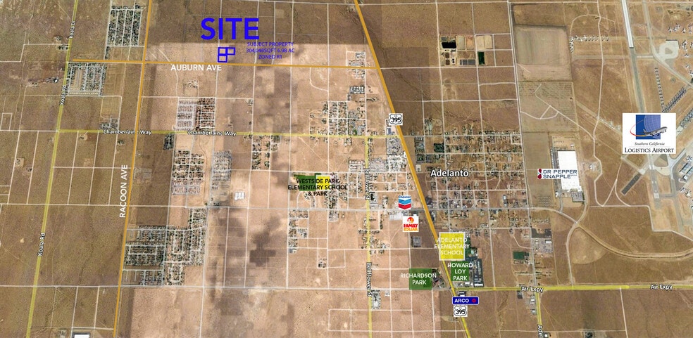 Auburn Ave, Adelanto, CA for sale - Building Photo - Image 3 of 3