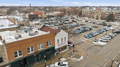 110 W Burlington Ave, La Grange, IL - Aerial map view - Image1