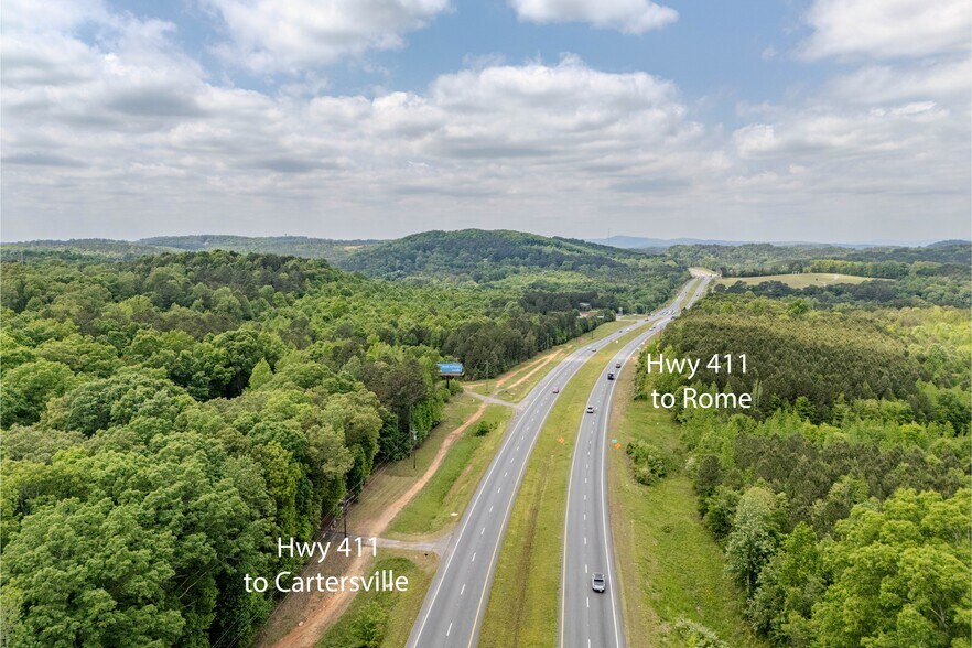 K15Z005 Hwy 411, Rome, GA for sale - Aerial - Image 3 of 14