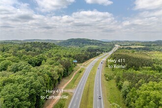 K15Z005 Hwy 411, Rome, GA - AERIAL  map view - Image1