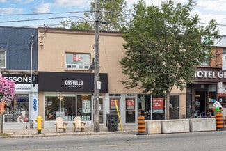 Plus de détails pour 534-536 Eglinton Ave W, Toronto, ON - Bureau/Commerce de détail à louer