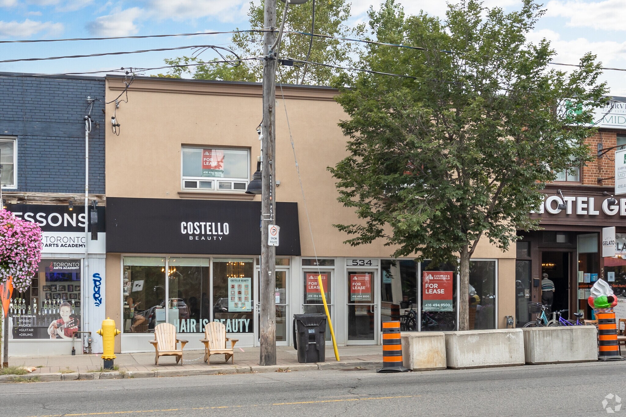 534-536 Eglinton Ave W, Toronto, ON à louer Photo du bâtiment- Image 1 de 2