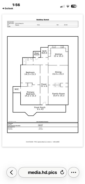 516 W Peace St, Raleigh, NC à vendre - Photo du bâtiment - Image 2 de 10